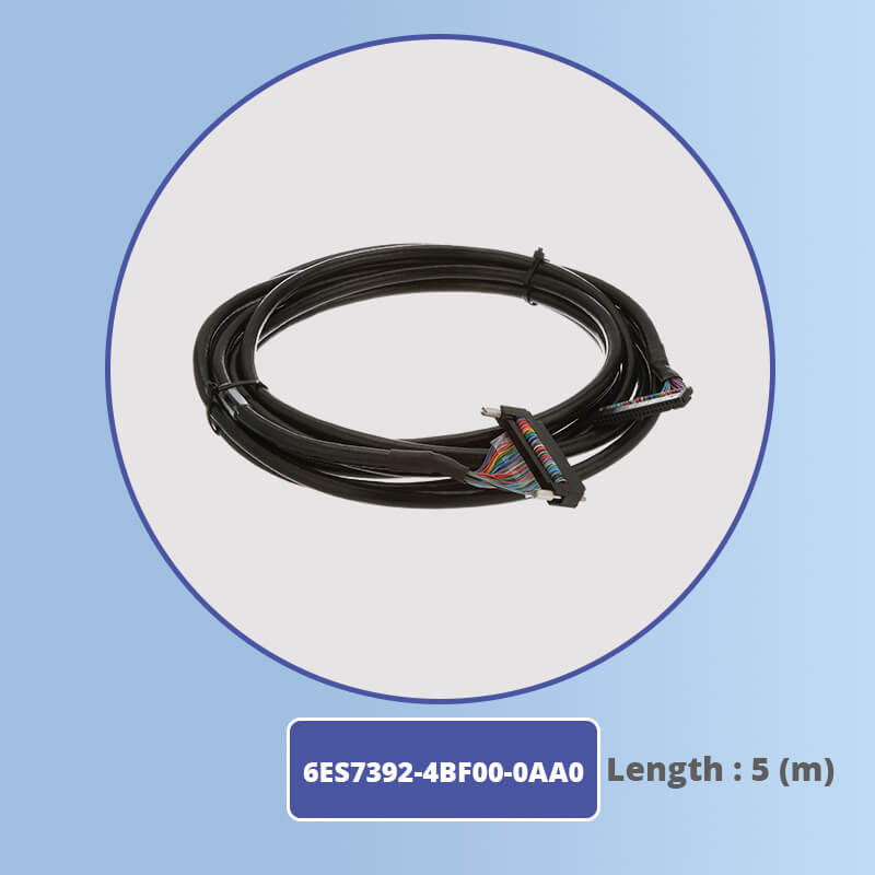 کابل اتصال دهنده سیماتیک S7-300 زیمنس با کد فنّی : 6ES7392-4BF00-0AA0